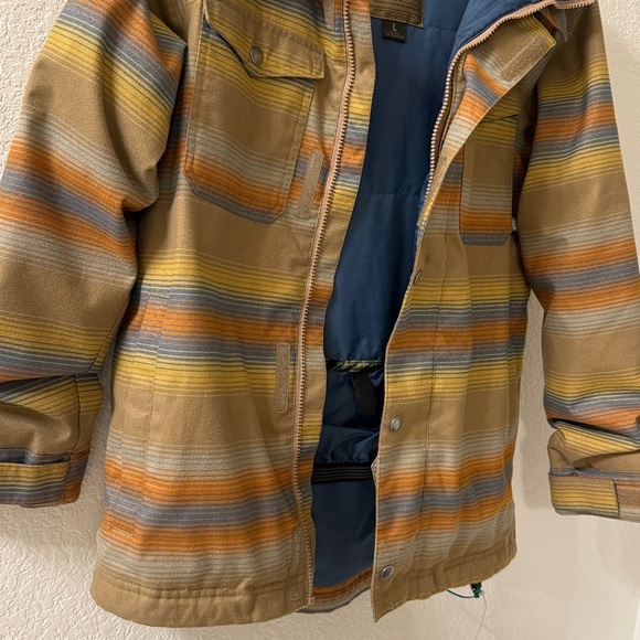 *flaw*Burton Blue Dryride Jacket - Picture 3 of 5